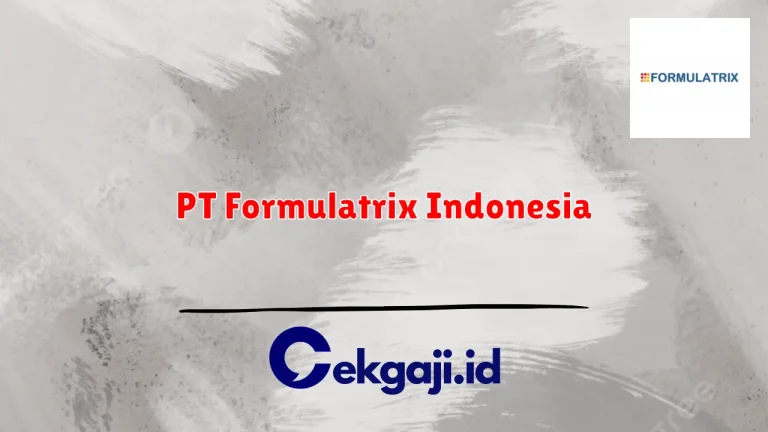 PT Formulatrix Indonesia