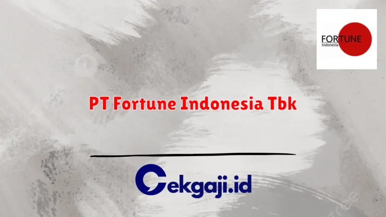 PT Fortune Indonesia Tbk