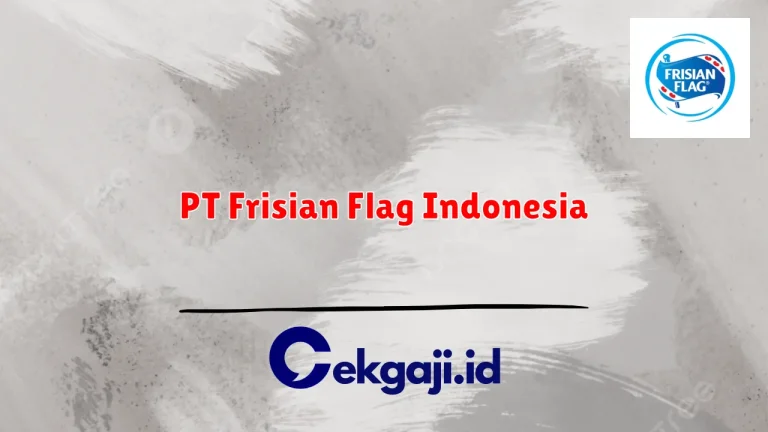 PT Frisian Flag Indonesia