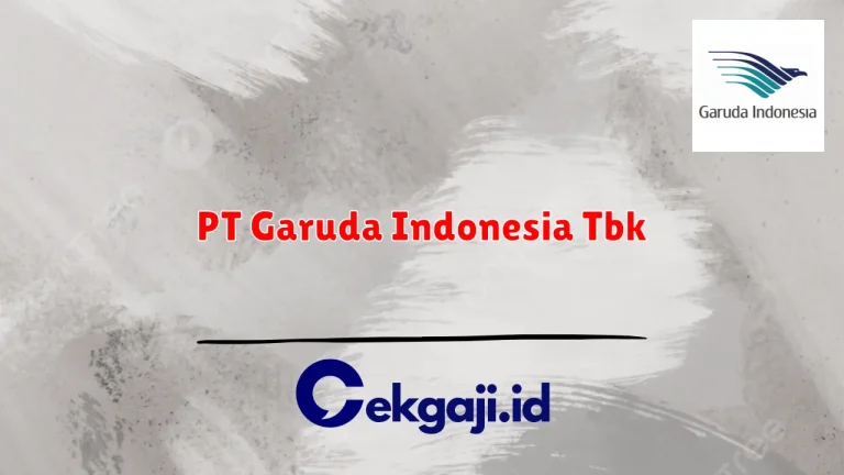 PT Garuda Indonesia Tbk