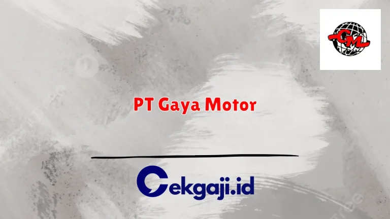 PT Gaya Motor