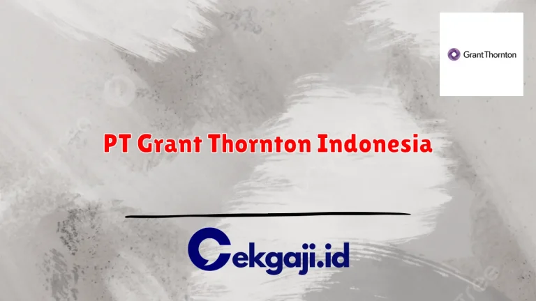 PT Grant Thornton Indonesia