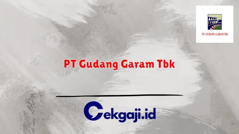 PT Gudang Garam Tbk