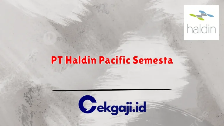 PT Haldin Pacific Semesta