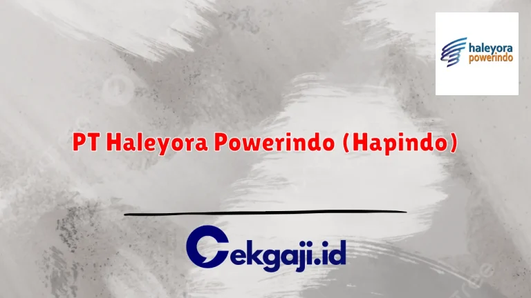 PT Haleyora Powerindo (Hapindo)