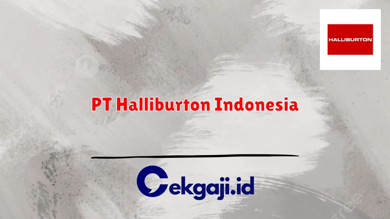 PT Halliburton Indonesia