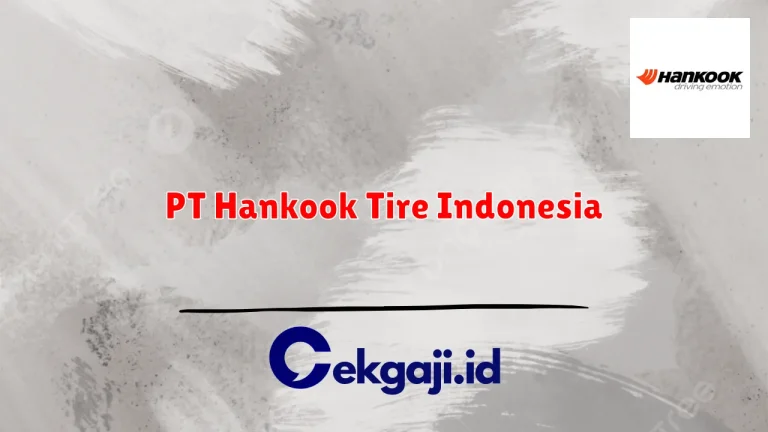 PT Hankook Tire Indonesia