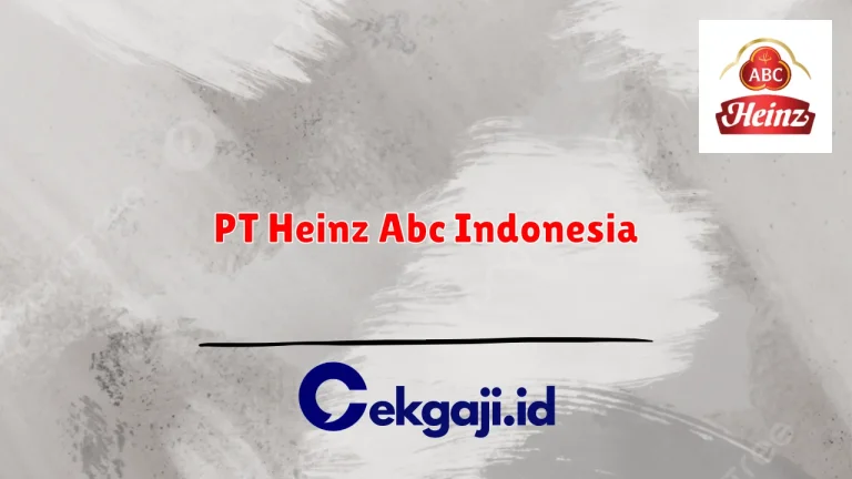 PT Heinz Abc Indonesia