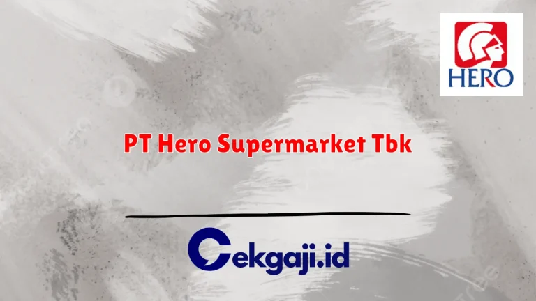 PT Hero Supermarket Tbk