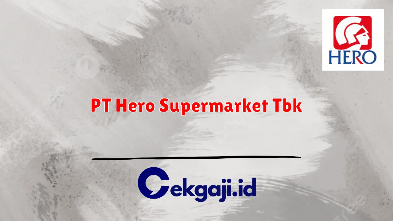 PT Hero Supermarket Tbk