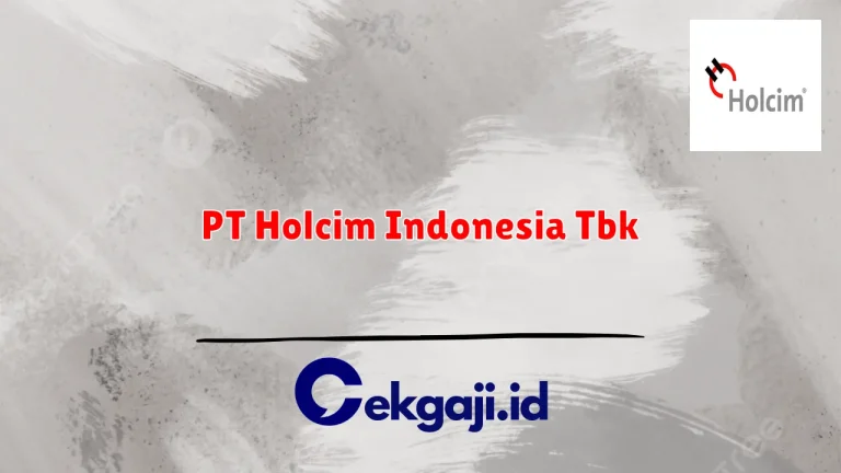 PT Holcim Indonesia Tbk