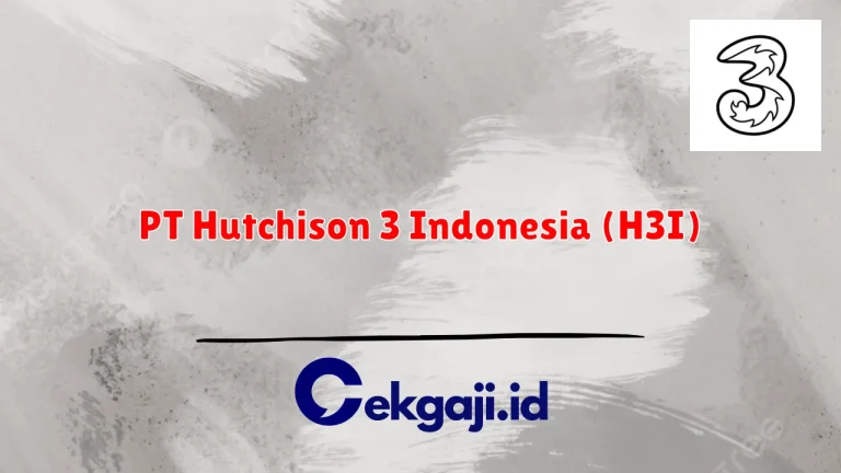 PT Hutchison 3 Indonesia (H3I)