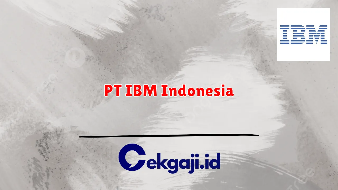 PT IBM Indonesia