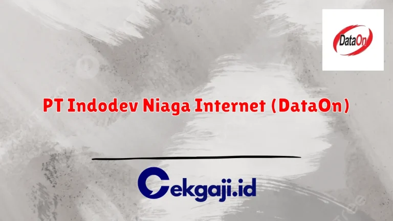 PT Indodev Niaga Internet (DataOn)