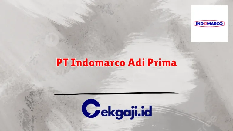 PT Indomarco Adi Prima