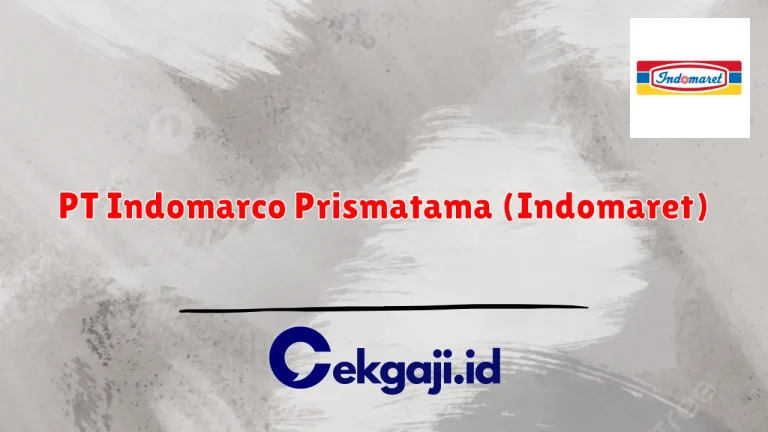 PT Indomarco Prismatama (Indomaret)