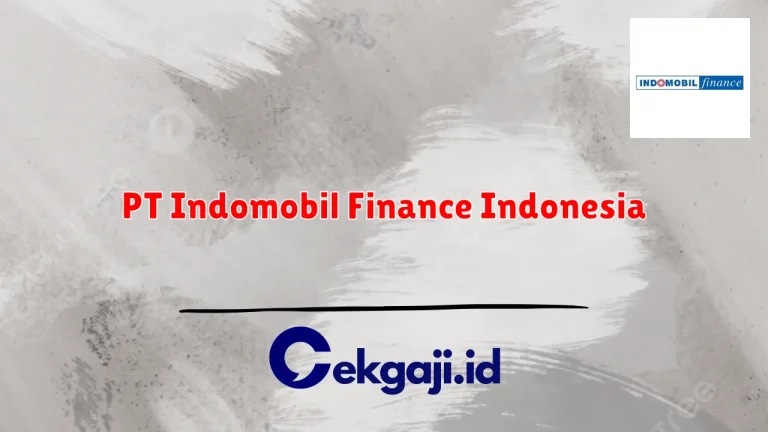 PT Indomobil Finance Indonesia