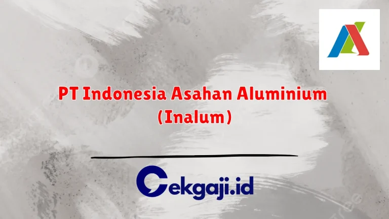 PT Indonesia Asahan Aluminium (Inalum)