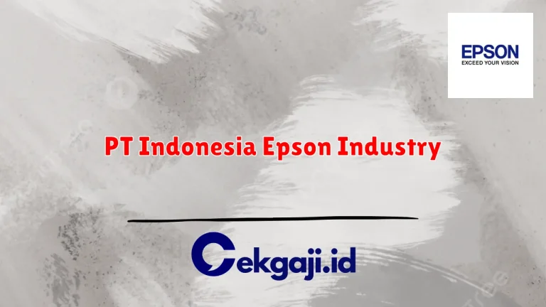 PT Indonesia Epson Industry