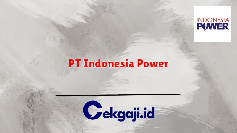 PT Indonesia Power