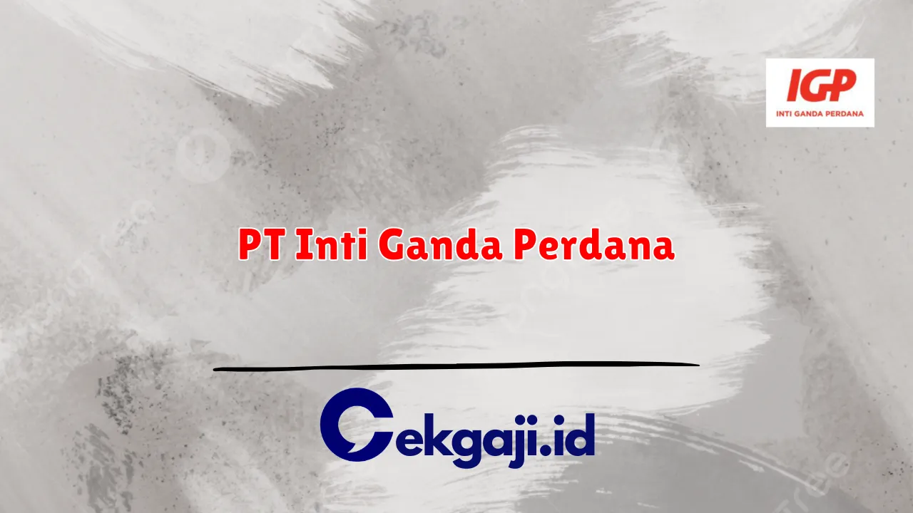 PT Inti Ganda Perdana