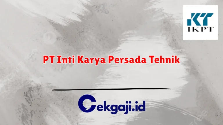 PT Inti Karya Persada Tehnik