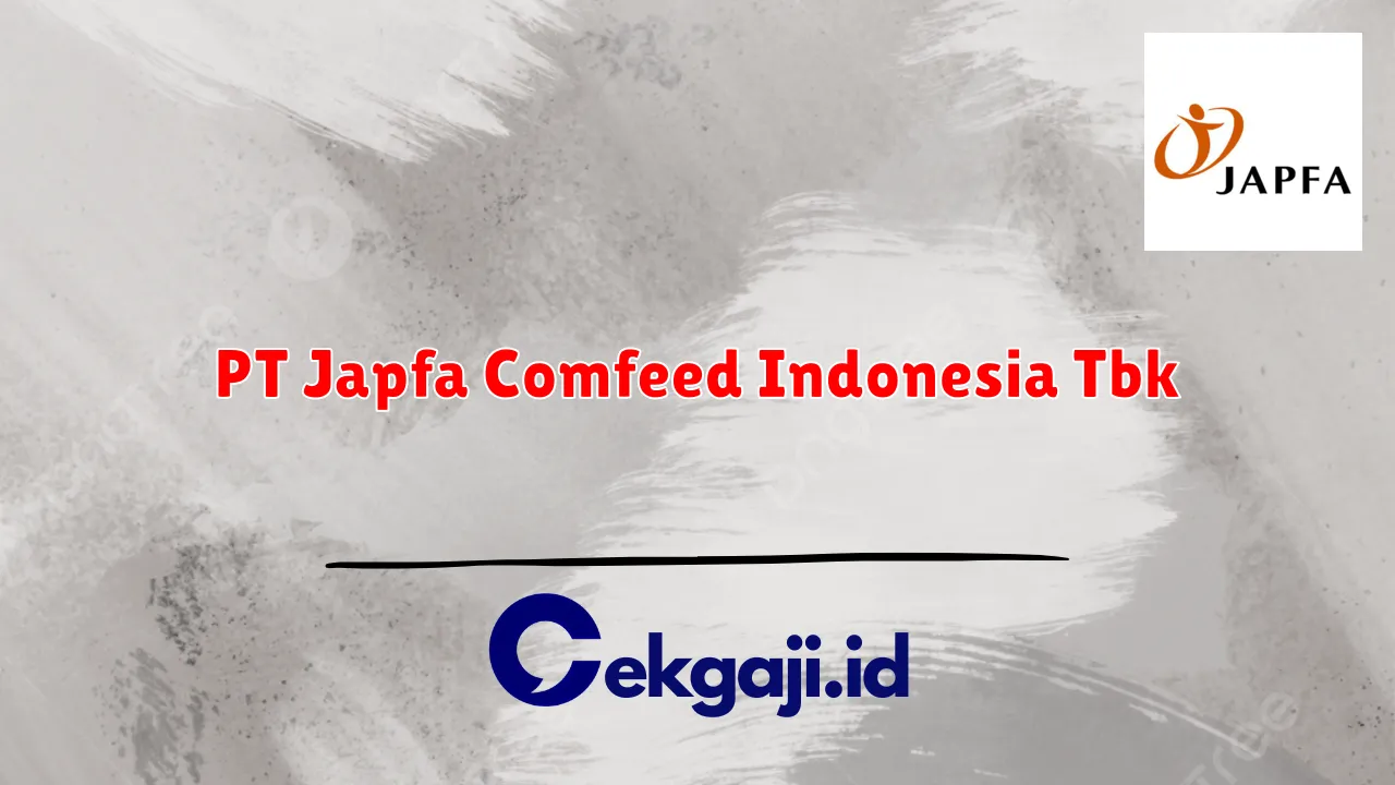 PT Japfa Comfeed Indonesia Tbk