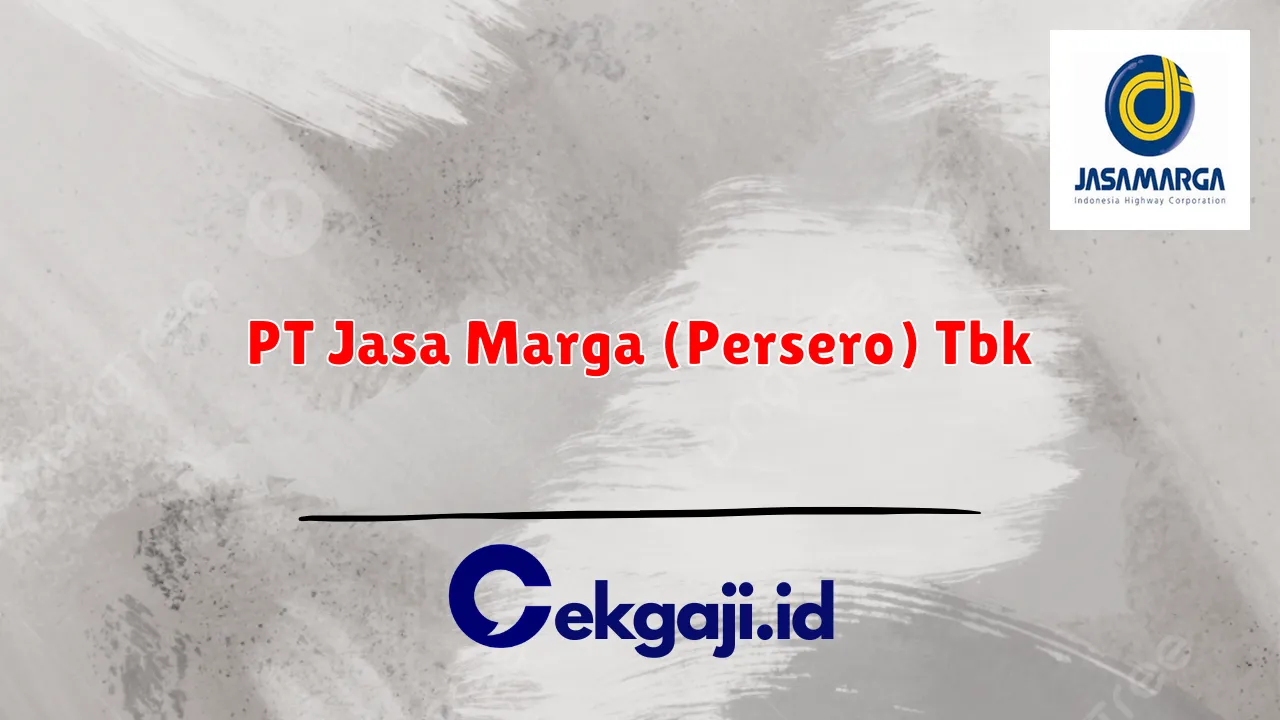 PT Jasa Marga (Persero) Tbk