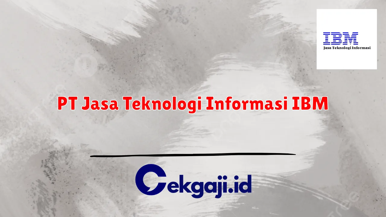 PT Jasa Teknologi Informasi IBM