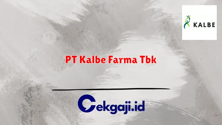 PT Kalbe Farma Tbk