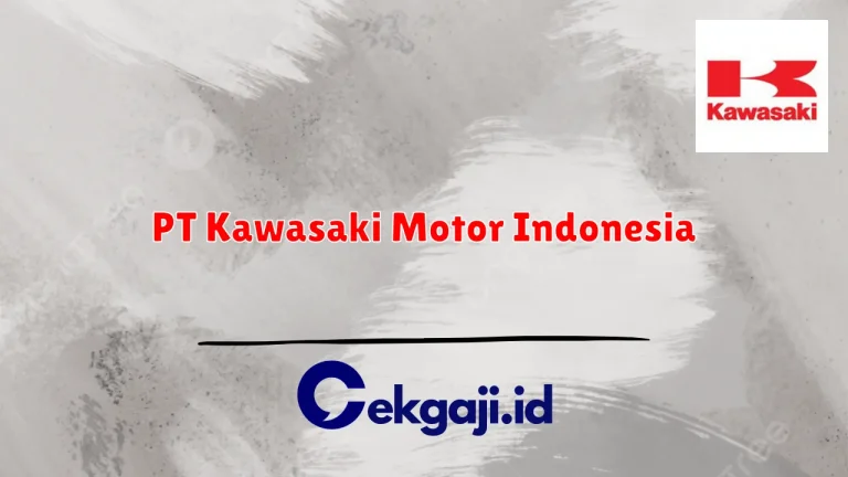 PT Kawasaki Motor Indonesia