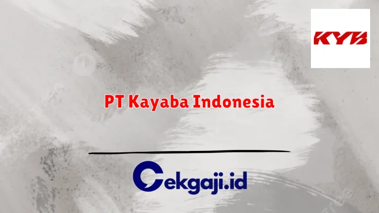 PT Kayaba Indonesia