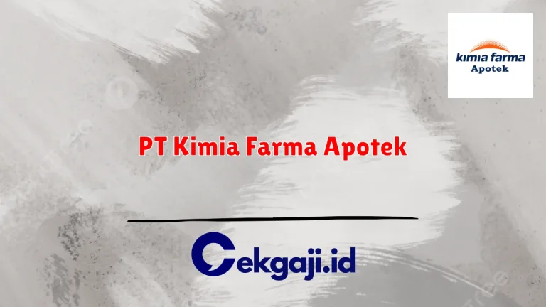 PT Kimia Farma Apotek