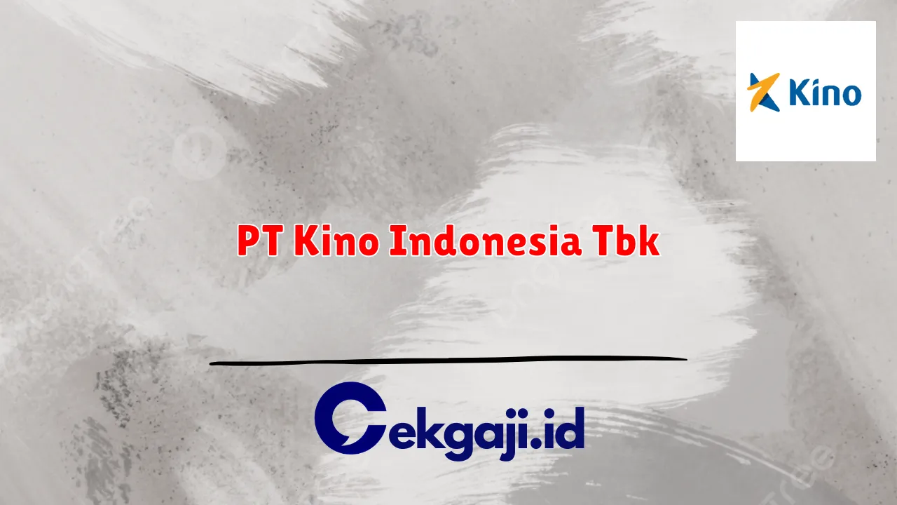 PT Kino Indonesia Tbk