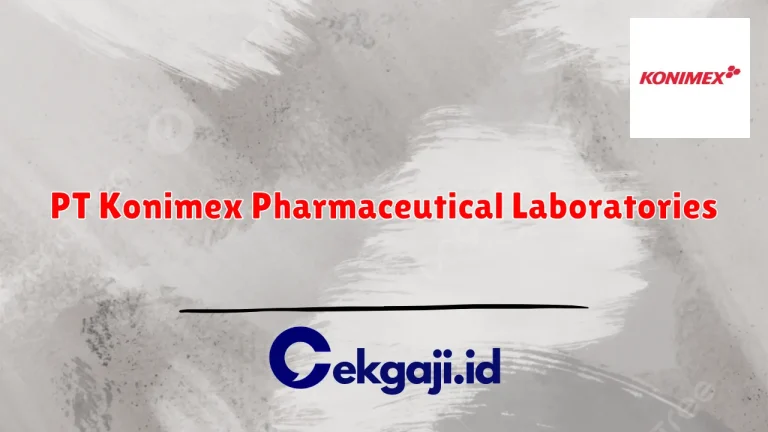 PT Konimex Pharmaceutical Laboratories