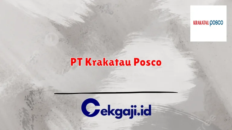 PT Krakatau Posco