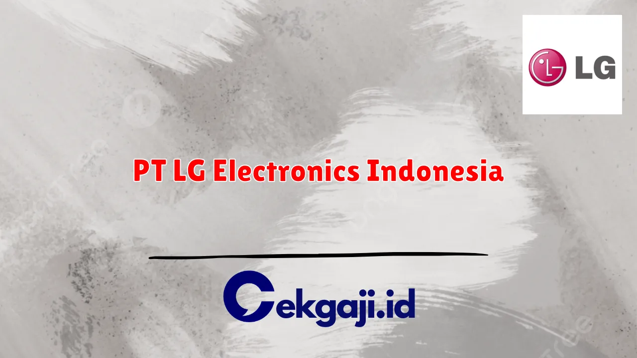 PT LG Electronics Indonesia