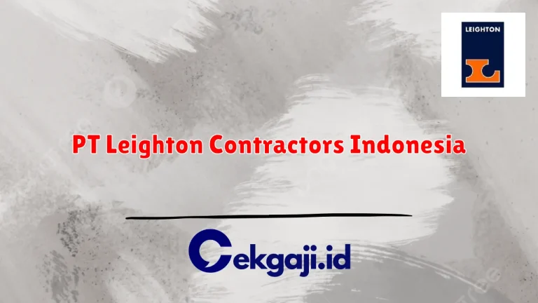 PT Leighton Contractors Indonesia