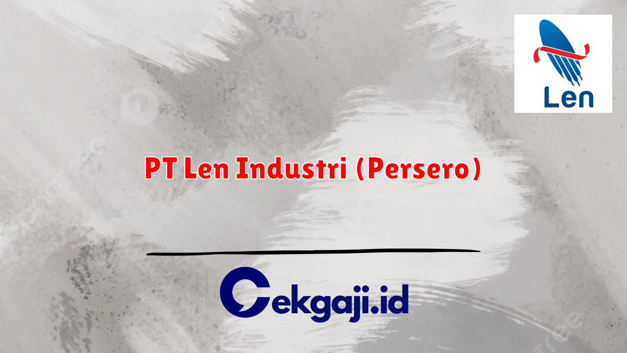 PT Len Industri (Persero)