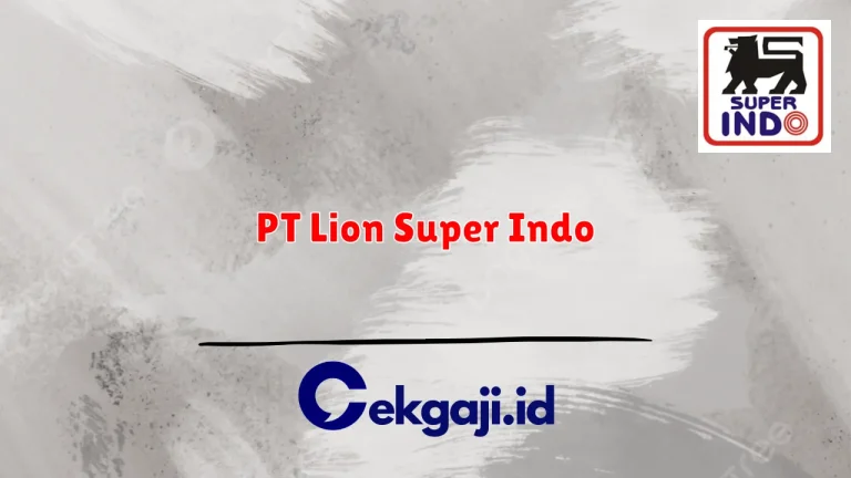 PT Lion Super Indo