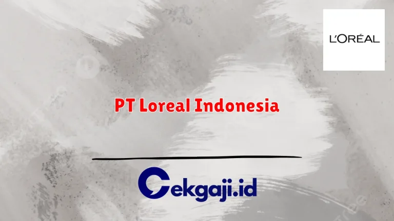 PT Loreal Indonesia