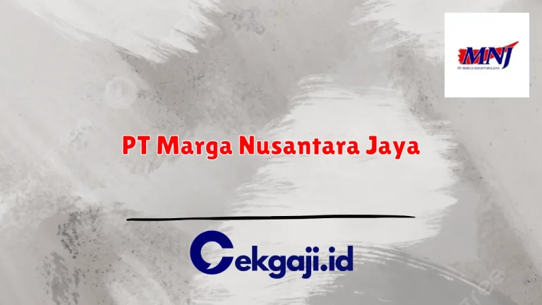 PT Marga Nusantara Jaya