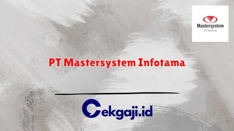 PT Mastersystem Infotama