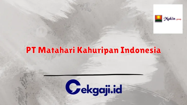 PT Matahari Kahuripan Indonesia