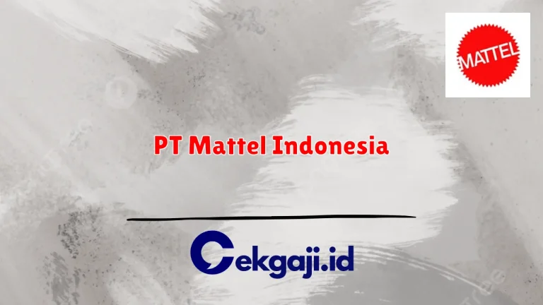 PT Mattel Indonesia