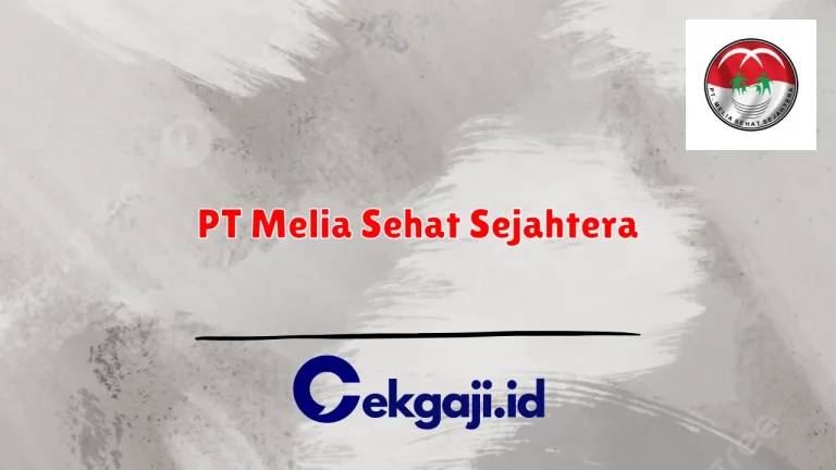 PT Melia Sehat Sejahtera