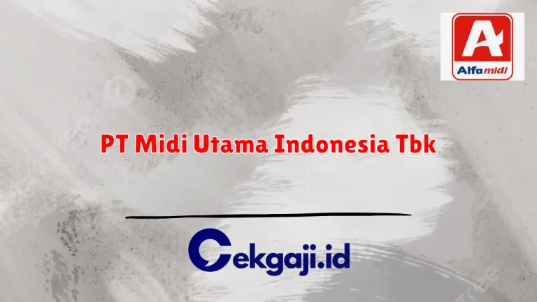 PT Midi Utama Indonesia Tbk