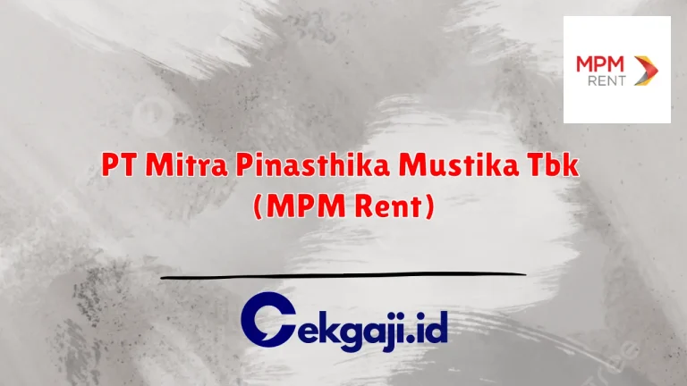 PT Mitra Pinasthika Mustika Tbk (MPM Rent)