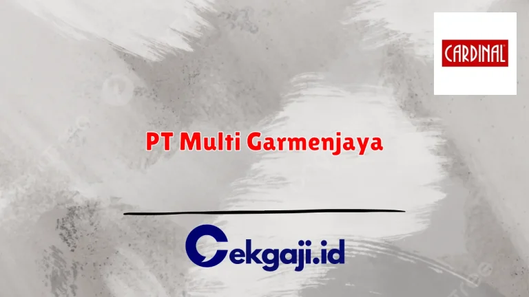 PT Multi Garmenjaya