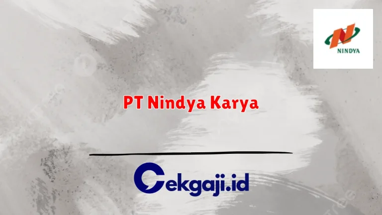 PT Nindya Karya